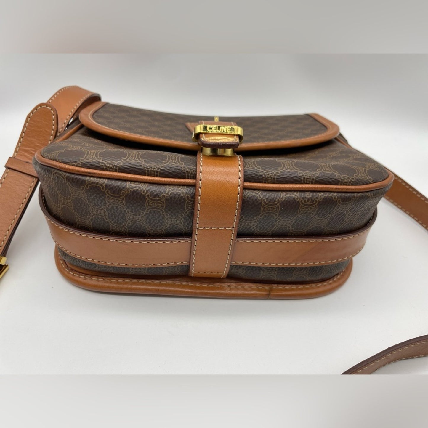SOLD! Celine Macadam Sling Bag