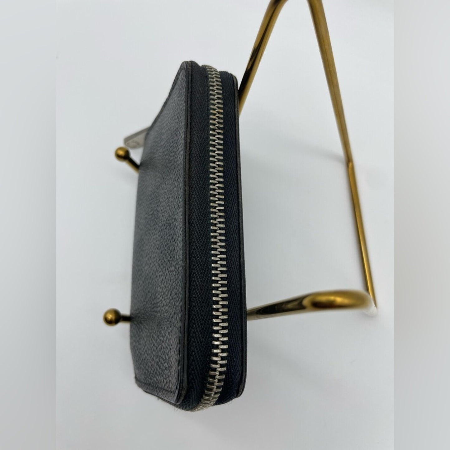 Louis Vuitton Damier Graphite Short Zippy Wallet