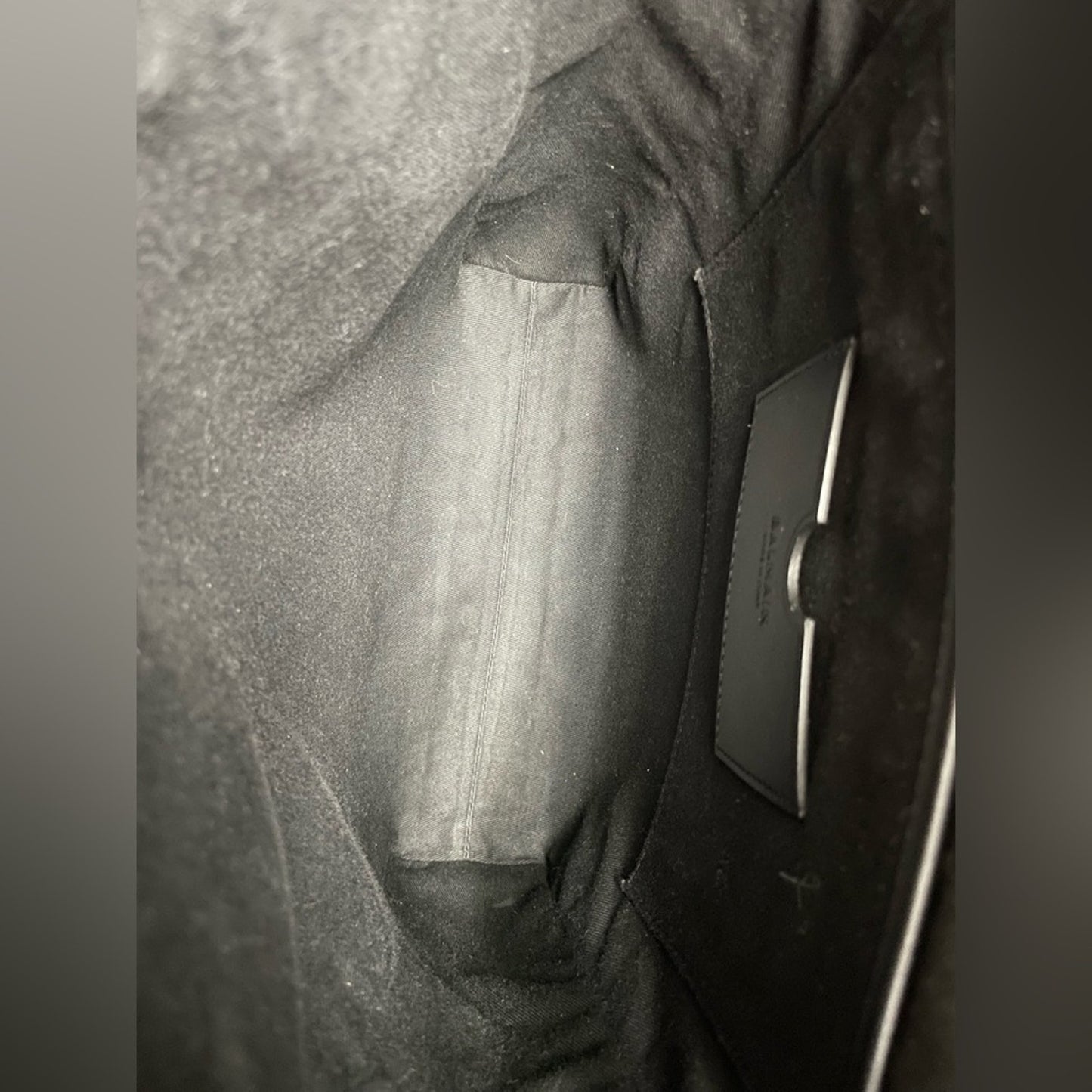 RESERVED! Balmain Canvas Two Way Bag