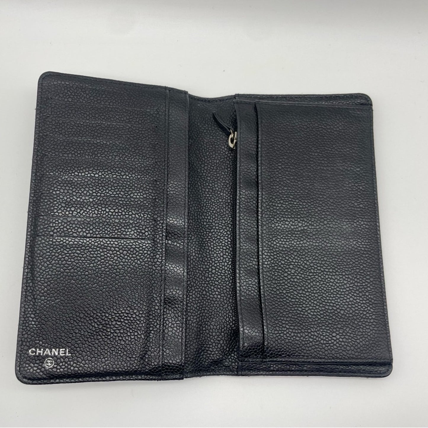 SOLD! Chanel Caviar Bifold Long Wallet