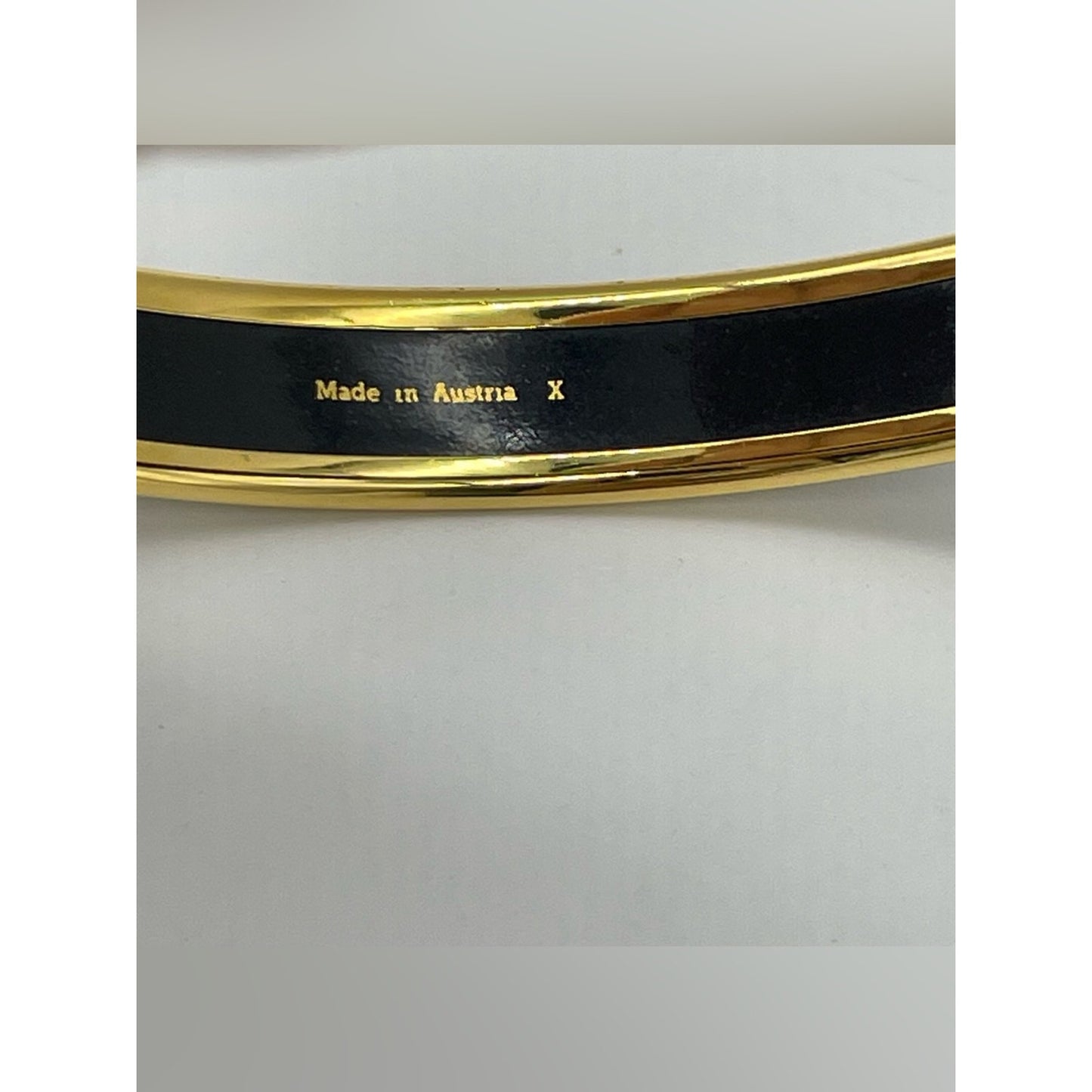 Hermes Enamel Bangle