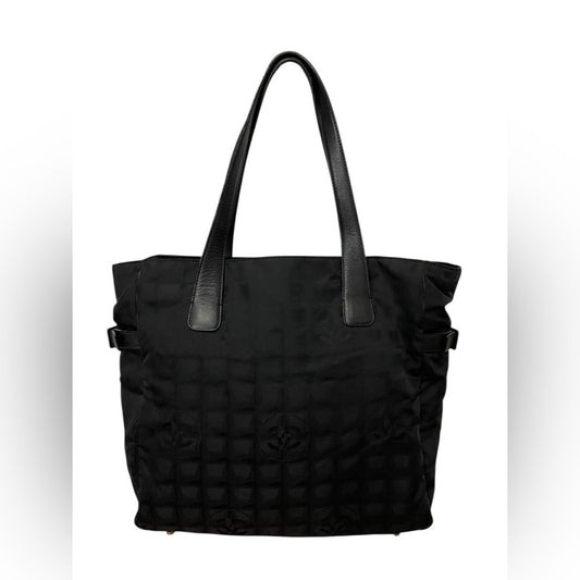 Chanel Nylon Tote Bag Travel Line