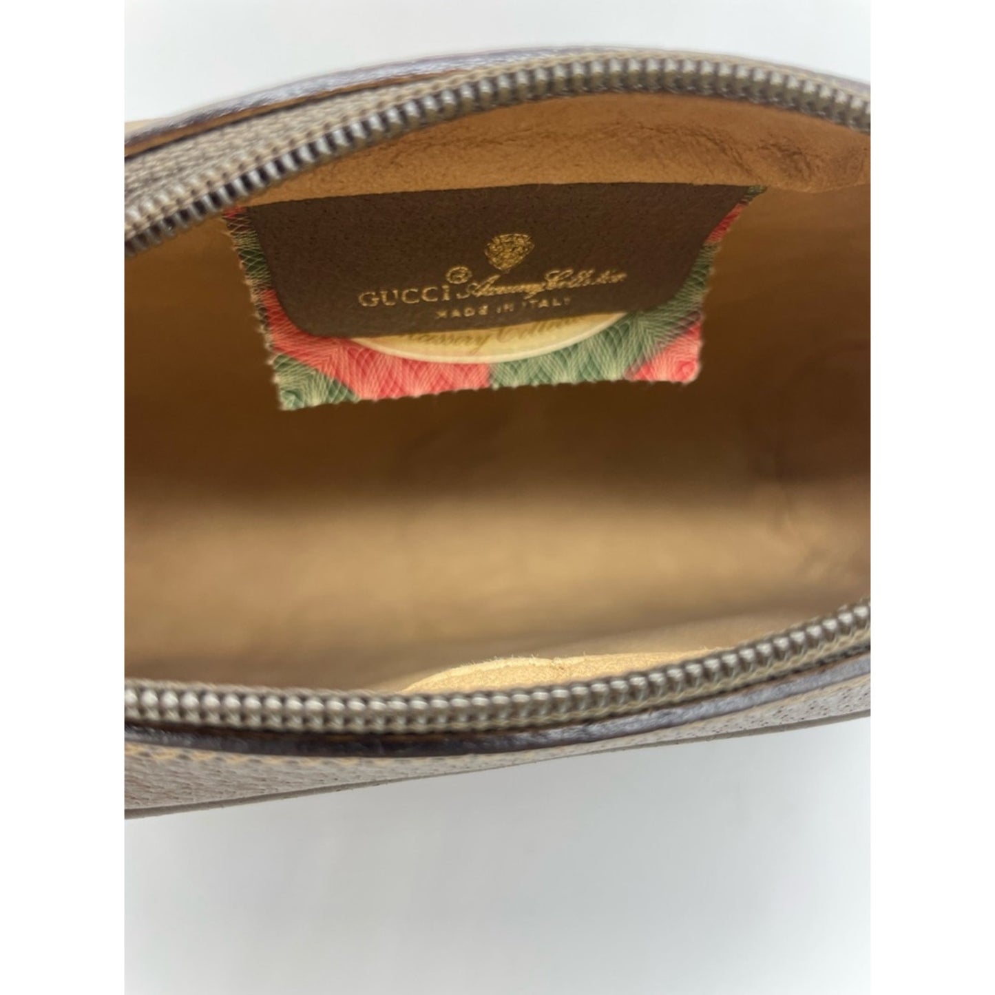 Gucci PVC Leather Sherryline Clutch/Pouch
