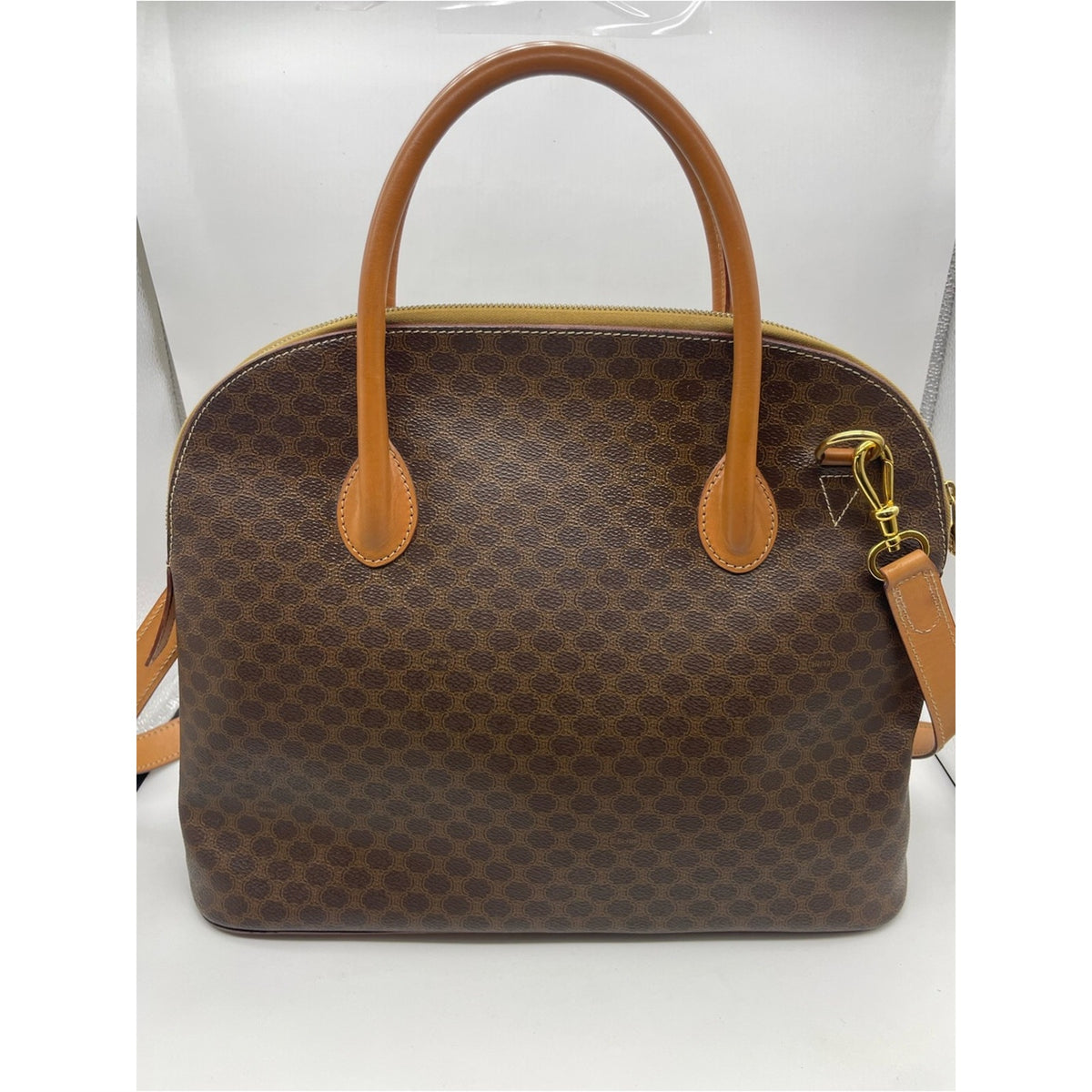 Celine Macadam Alma Two Way Bag
