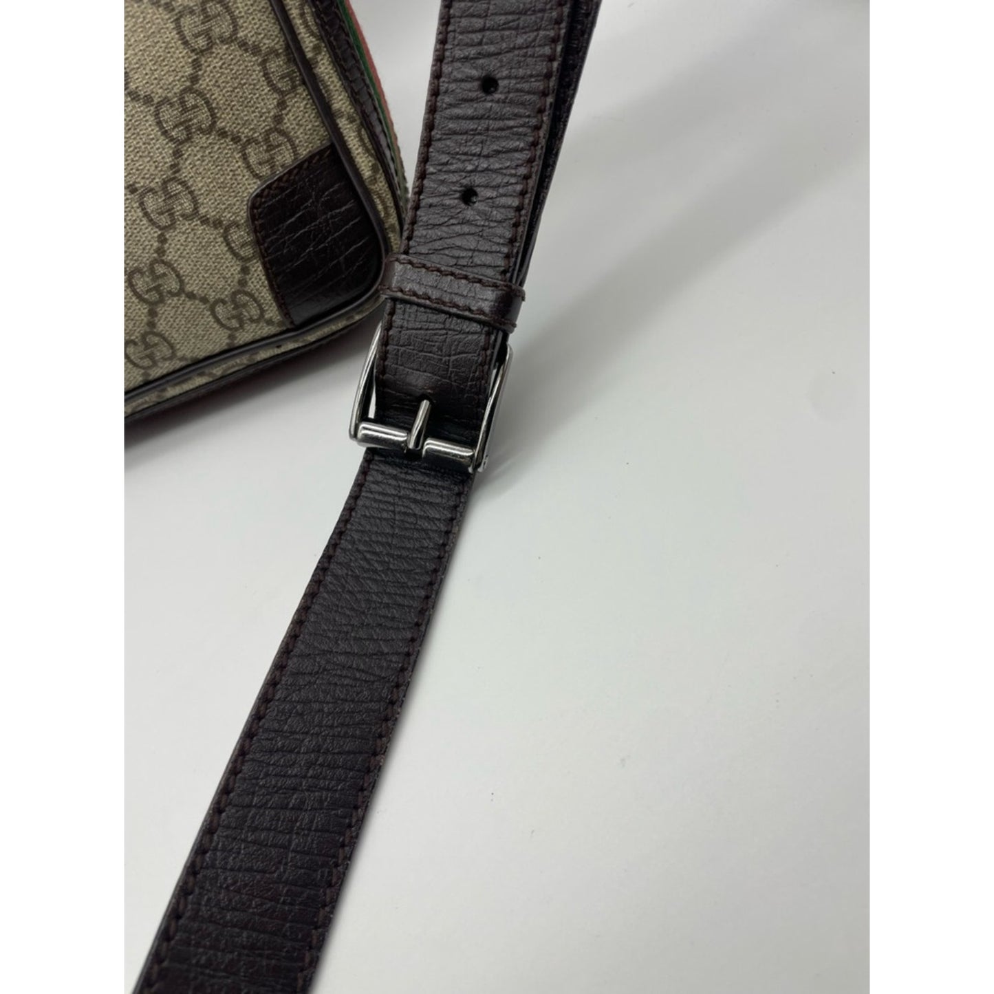 Gucci Sherryline PVC Leather Sling Bag