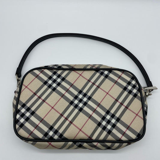 SOLD! Burberry Nova Print Pochette Bag