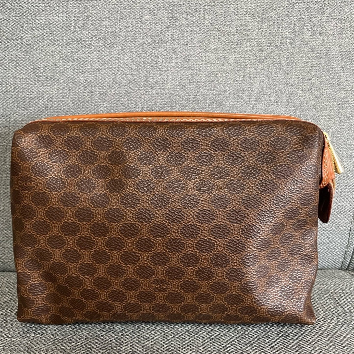 Celine Macadam Clutch Bag or Toiletries