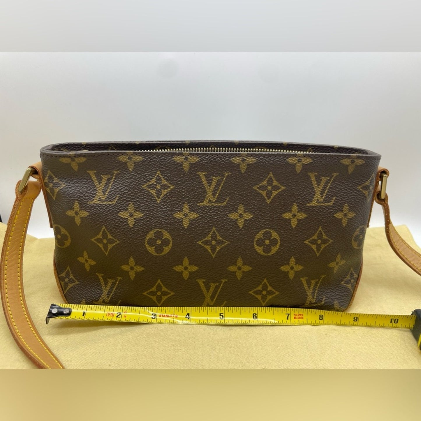 SOLD! Louis Vuitton Monogram Trotteur Crosbody Bag