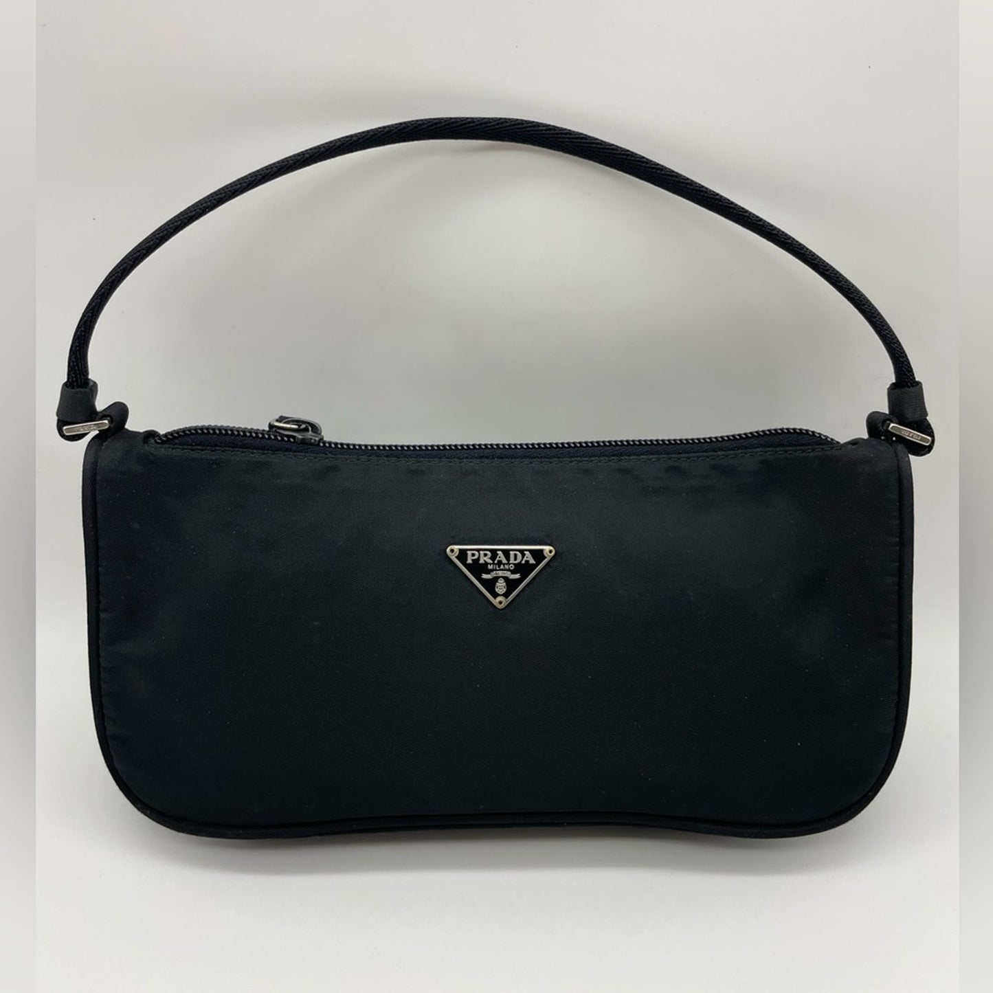 SOLD! Prada Nylon Pochette Shoulder Bag