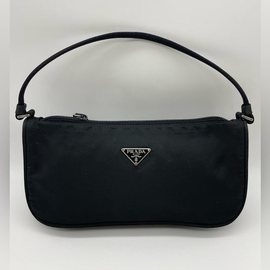 SOLD! Prada Nylon Pochette Shoulder Bag