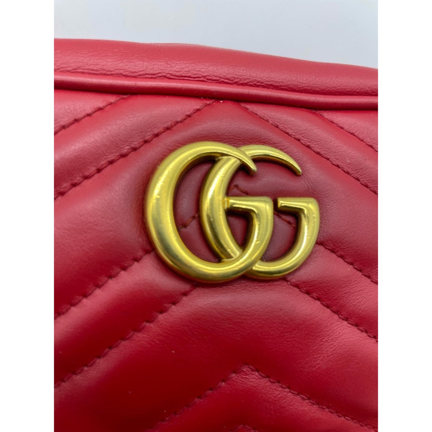 Gucci Marmont Camera Crossbody Bag