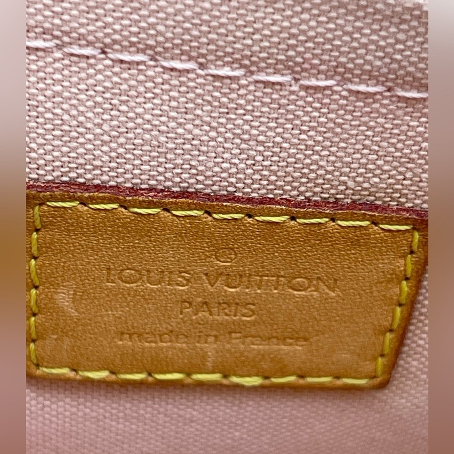 Louis Vuitton Damier Azur Croisette Two Way Bag