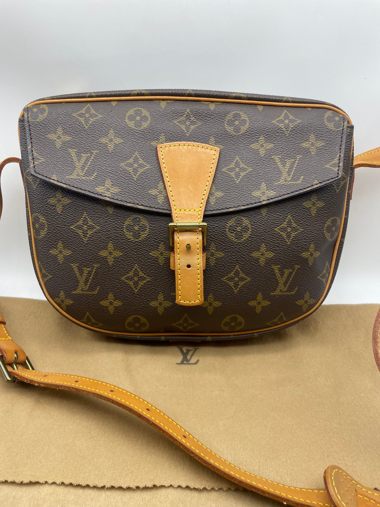Louis Vuitton Monogram Jeune Fille GM and LV Wallet