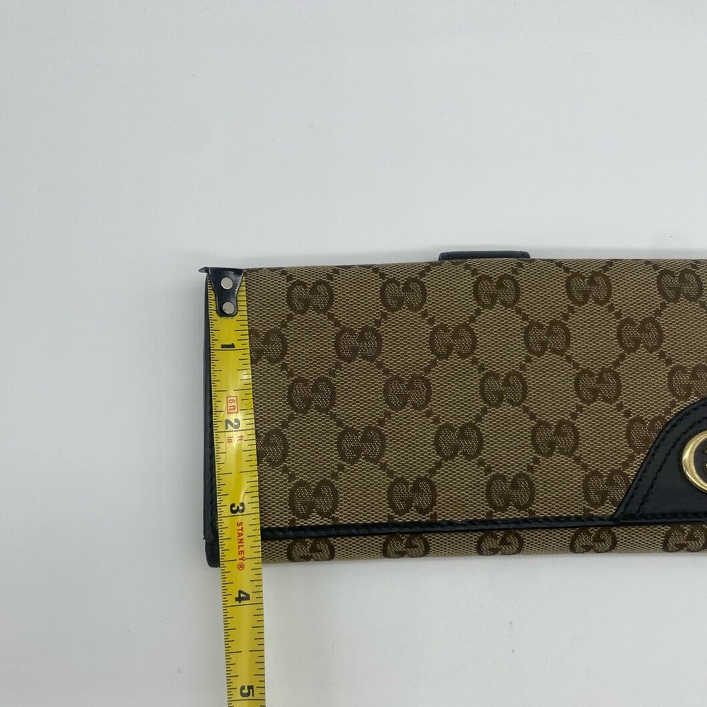 Gucci Canvas Long Wallet