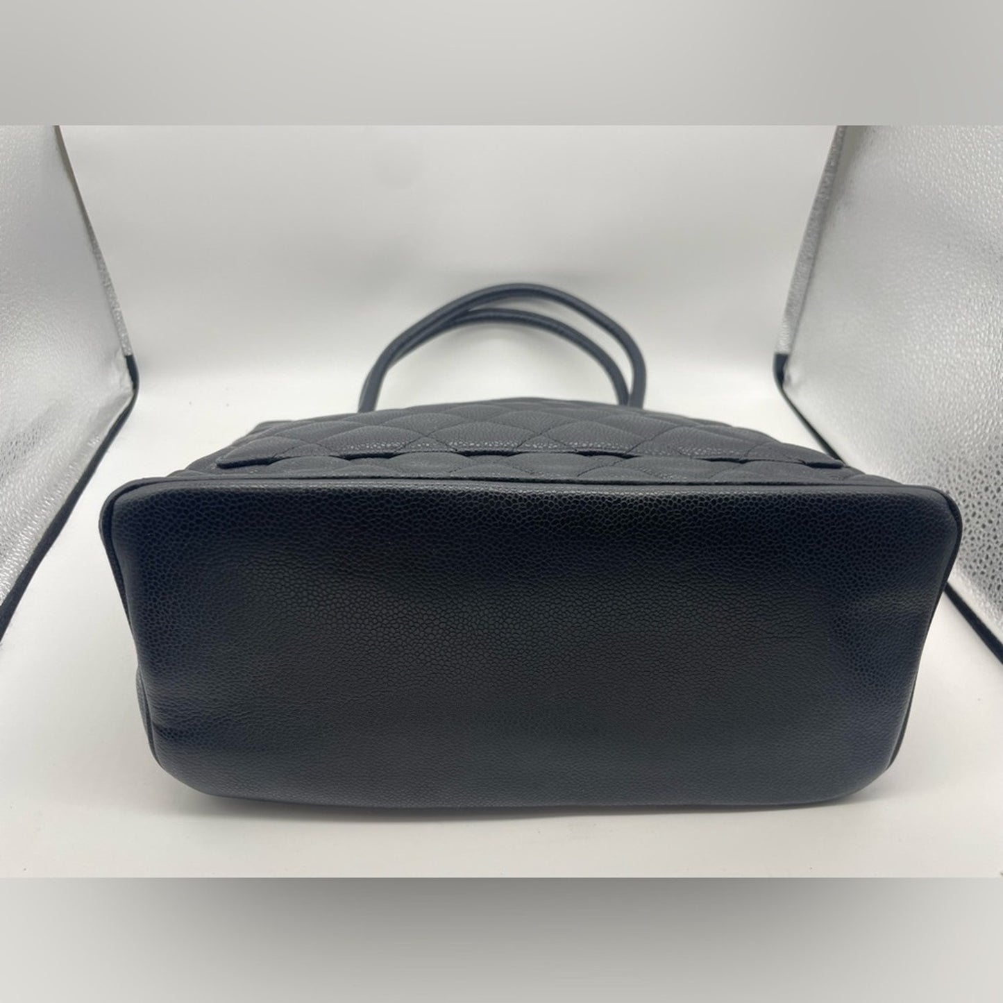 SOLD! Chanel Medallion Caviar Tote Bag