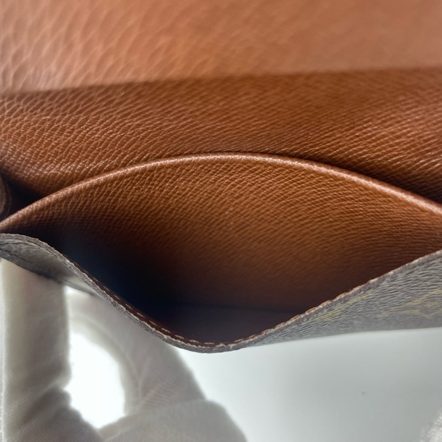 SOLD! Louis Vuitton Monogram Card Case Wallet