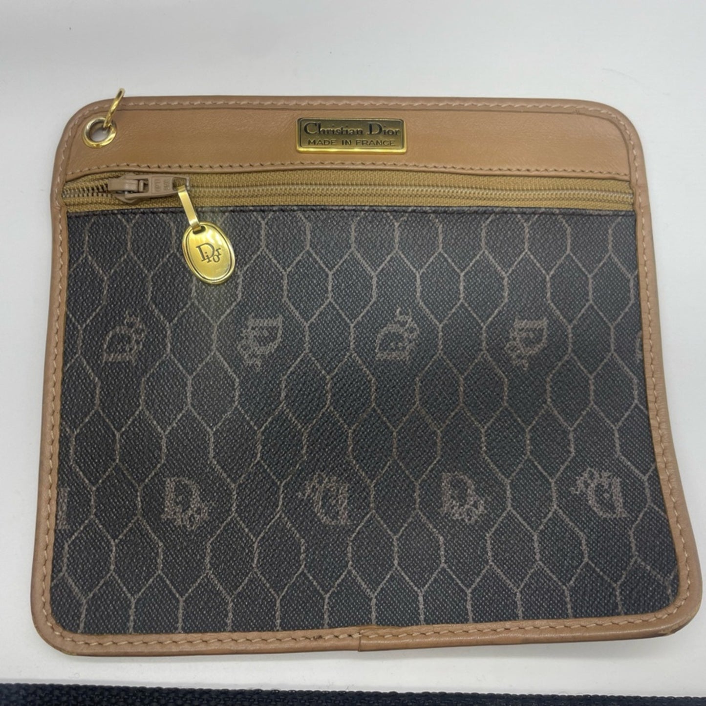 Christian Dior Honeycomb Bucket Sling Bag