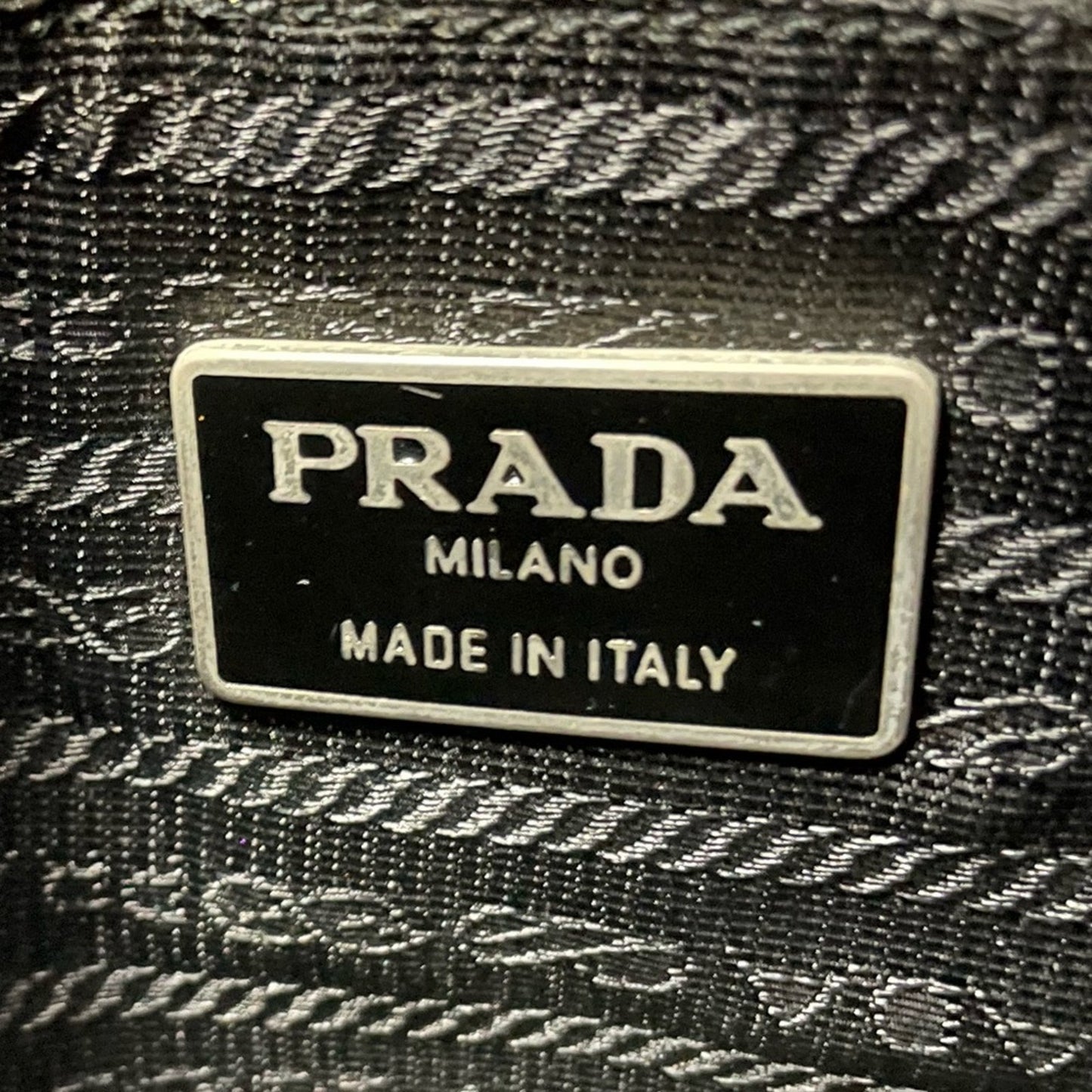 SOLD! Prada Nylon Shoulder Bag