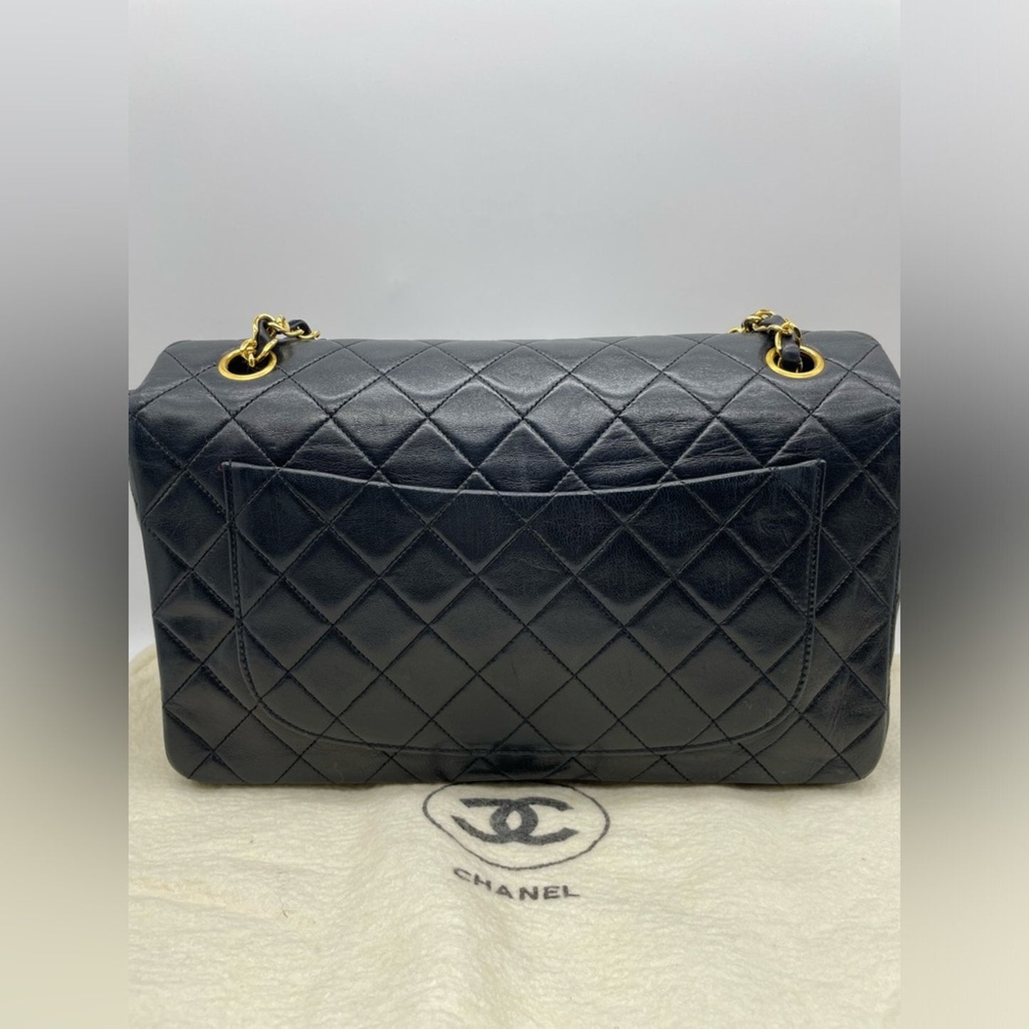 SOLD! Chanel Flap Handbag