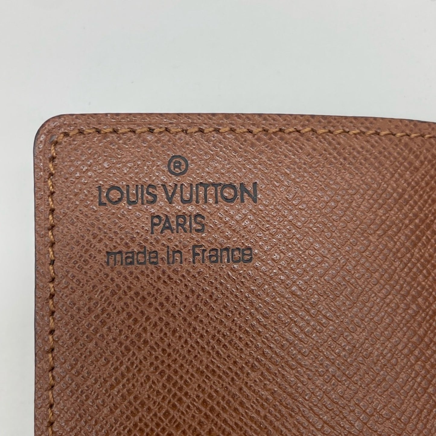 Louis Vuitton Monogram Card Case Wallet
