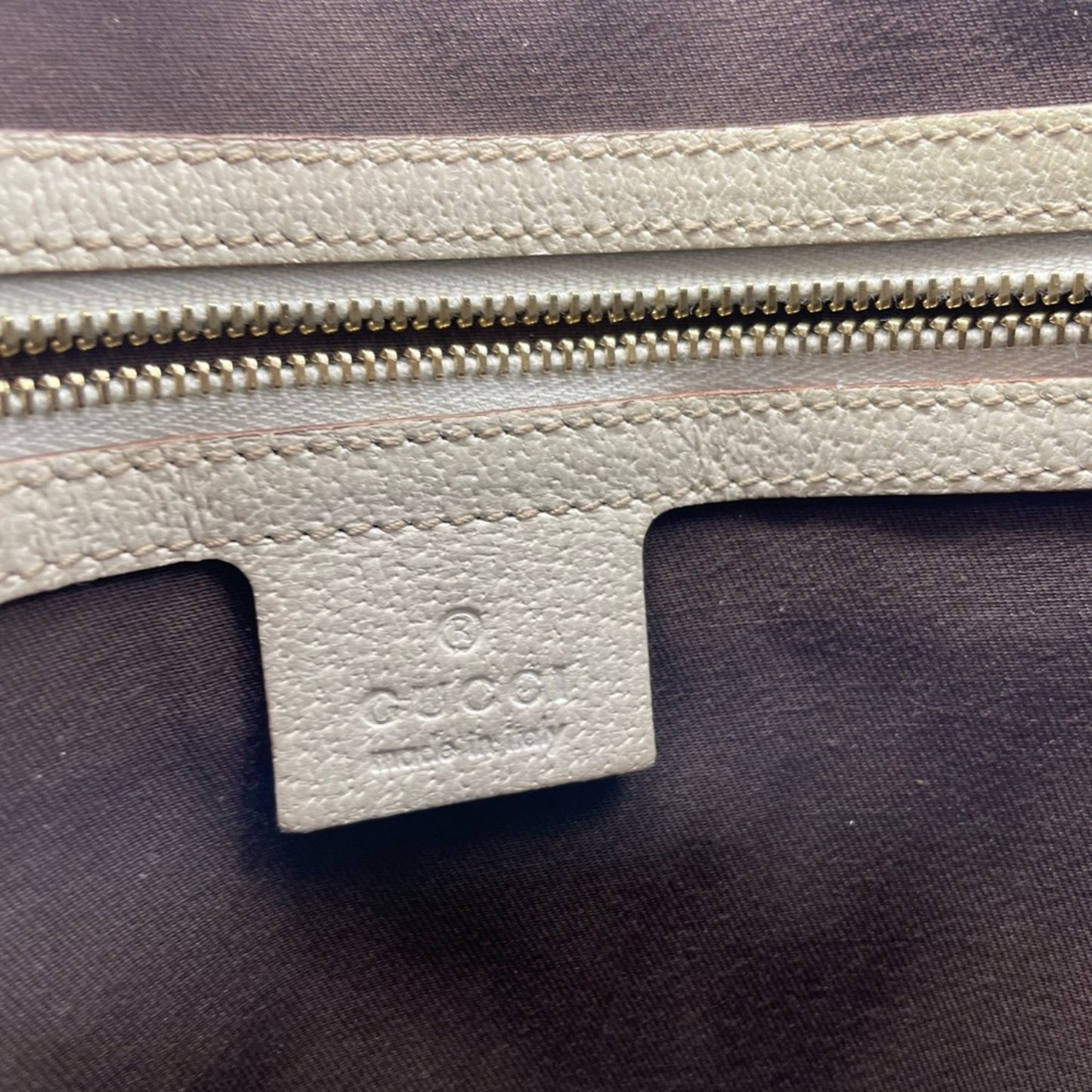 SOLD! Gucci Canvas Bucket Bag