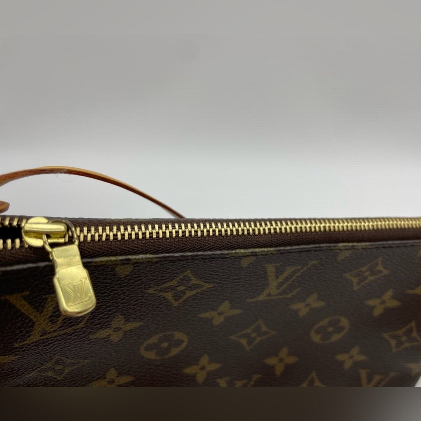 SOLD! Louis Vuitton Monogram Pochette Bag