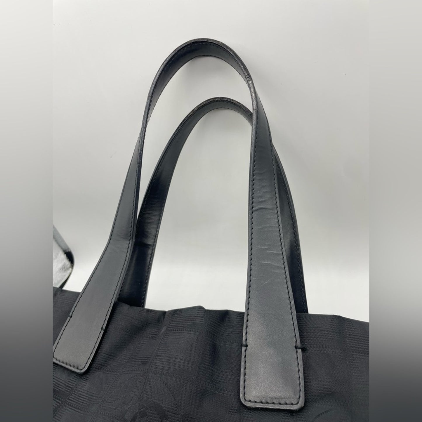 Chanel Nylon Tote Bag Travel Line