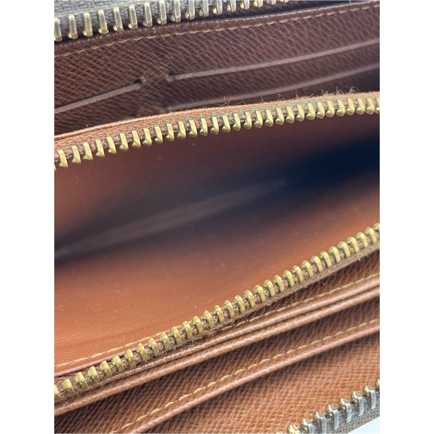 Louis Vuitton Monogram Long Zippy Wallet