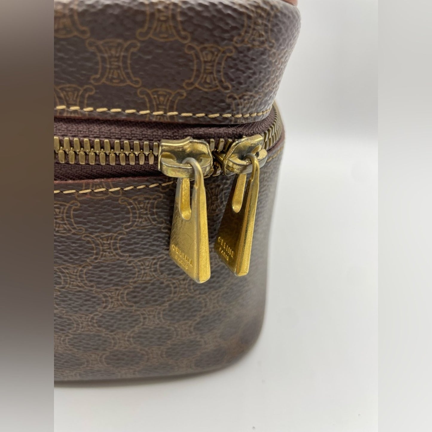 Celine Macadam Vanity Bag