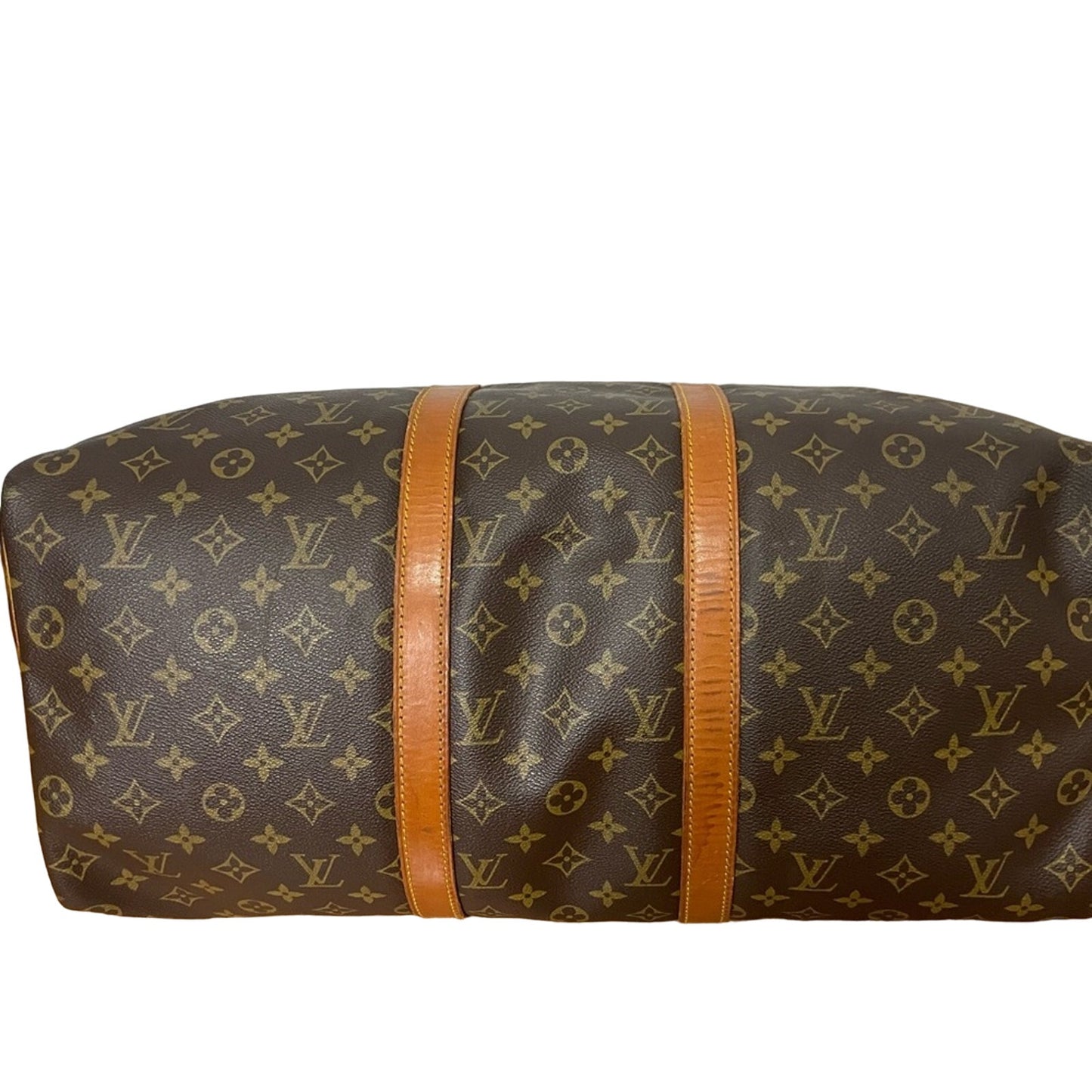 SOLD! Louis Vuitton Monogram Keepall Bandouliere 50