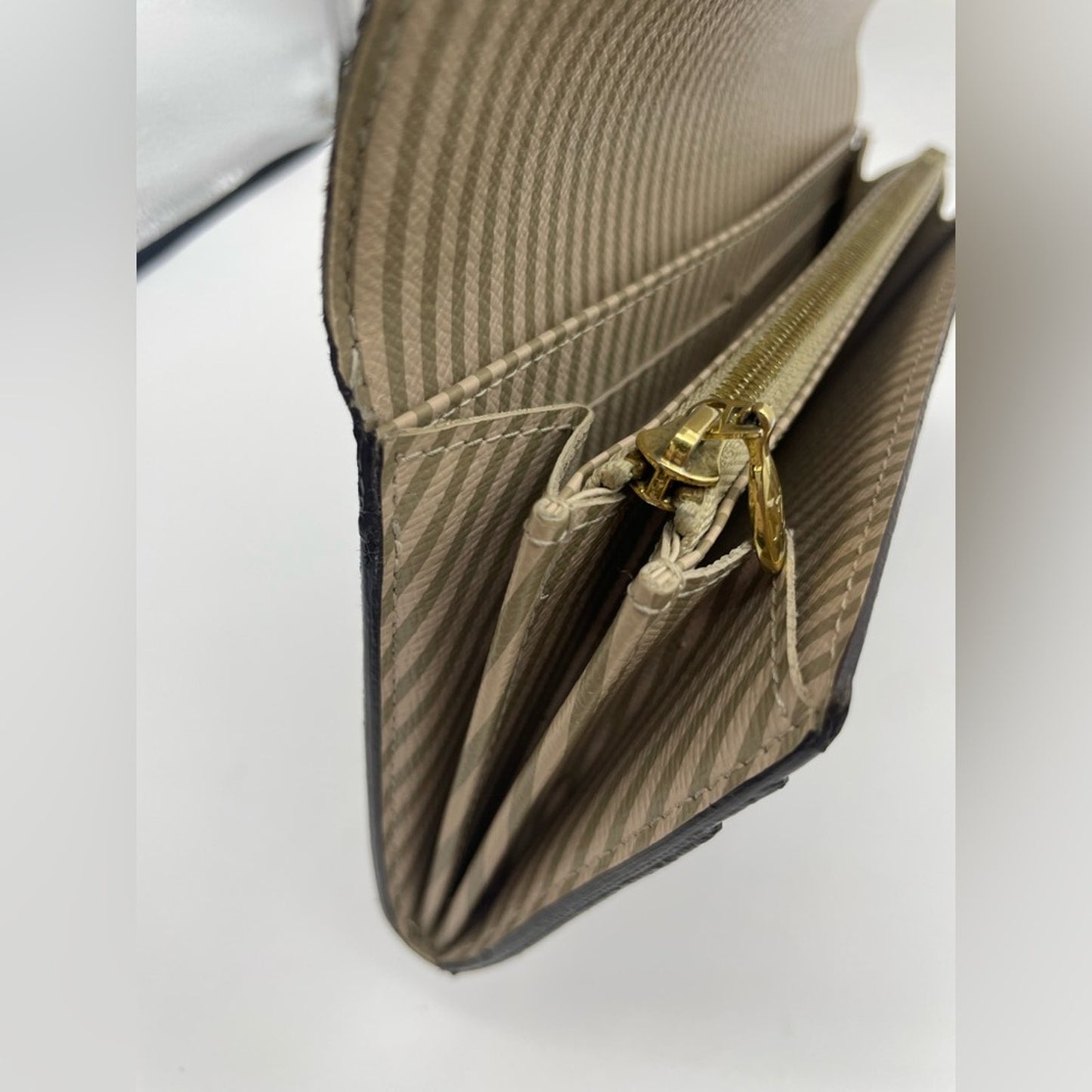 Louis Vuitton Damier Trunk Long Wallet