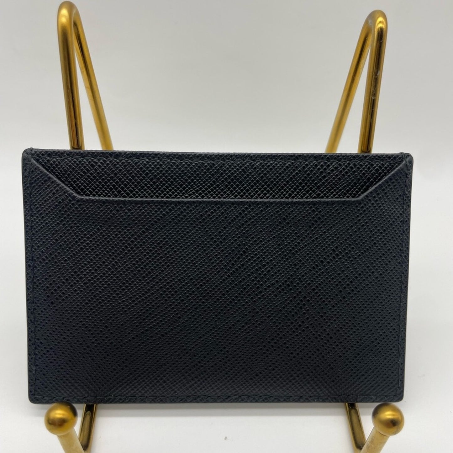 Prada Black Card Holder