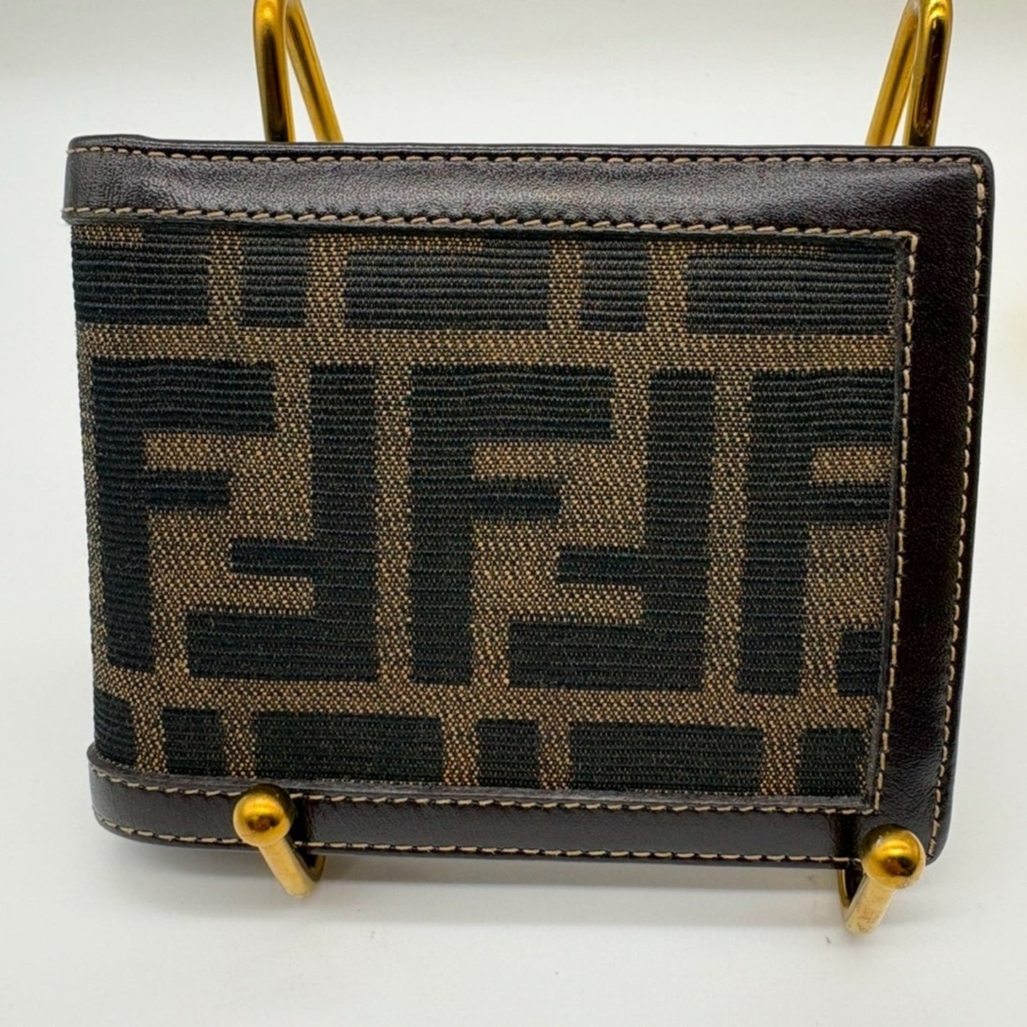 Fendi Zucca Bifold Wallet