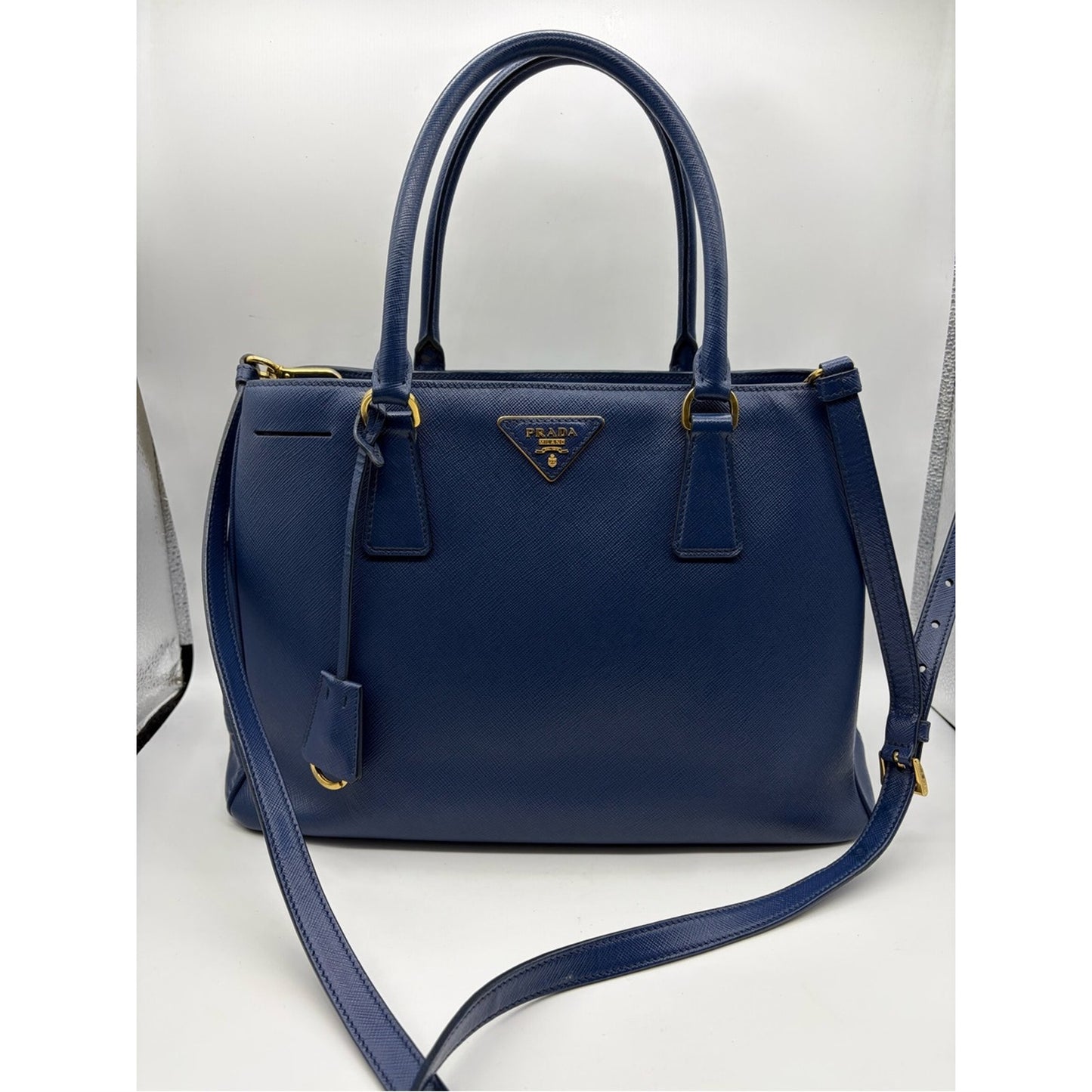 Prada Saffiano Two Way Bag