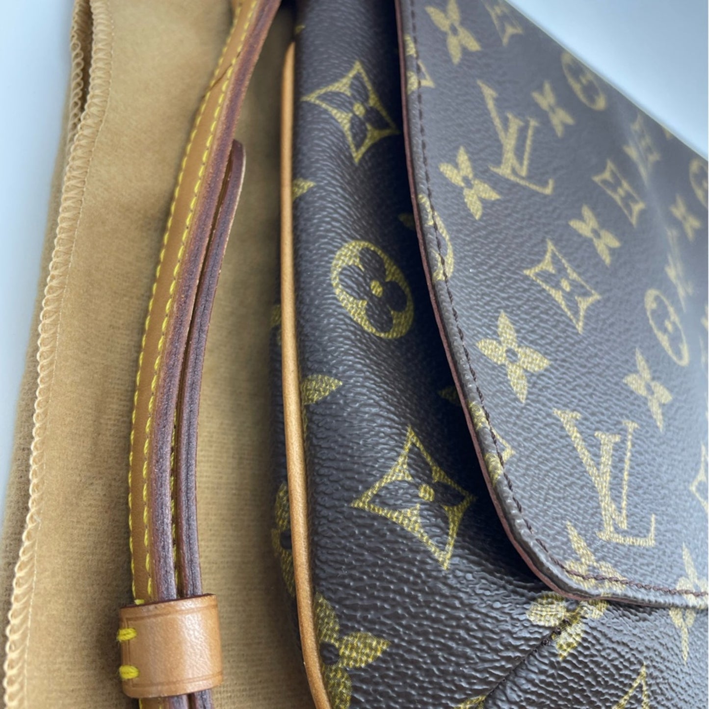 SOLD! Louis Vuitton Monogram Musette Shoulder Bag