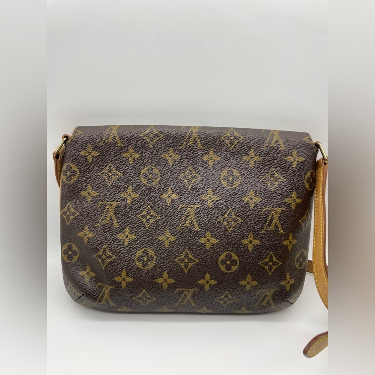 SOLD! Louis Vuitton Monogram Musette Shoulder Bag