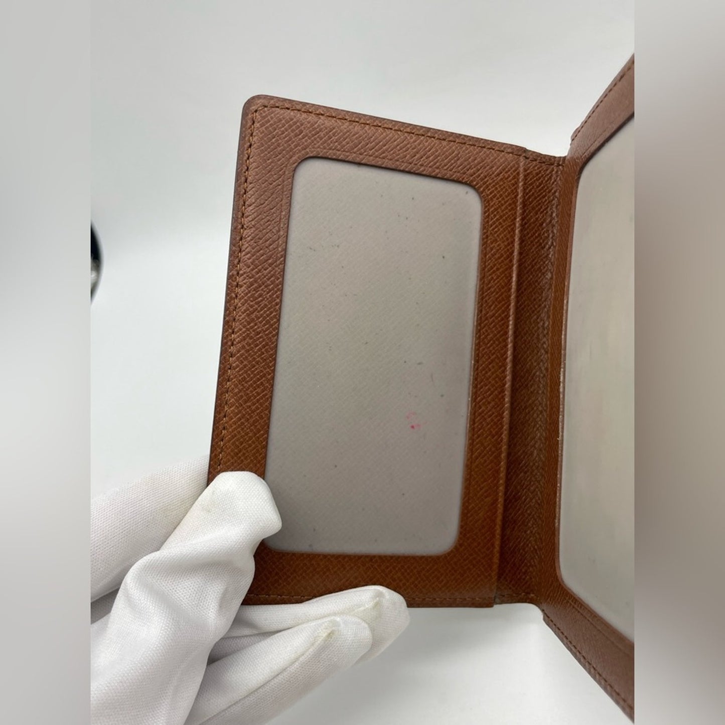 Louis Vuitton Monogram Card Case Bifold Wallet