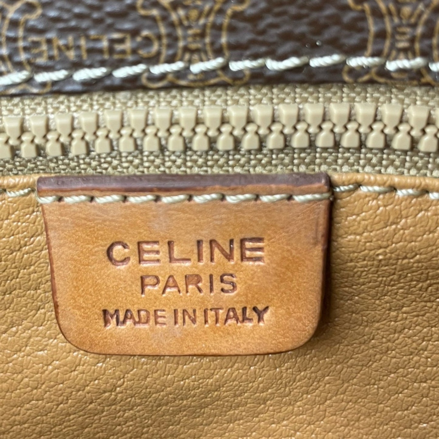SOLD! Celine Macadam Sling Bag
