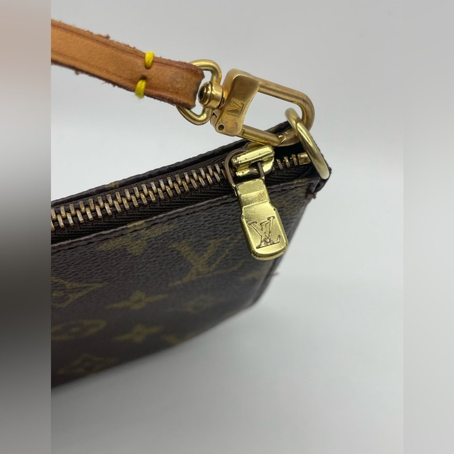 SOLD! Louis Vuitton Monogram Pochette Bag