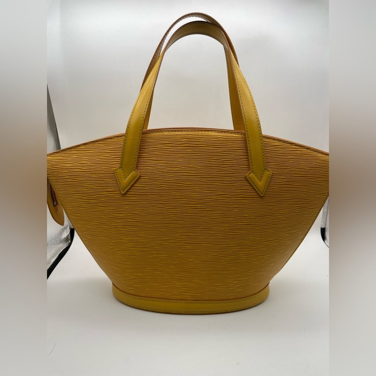 Louis Vuitton Epi Saint Jaques Hand Bag