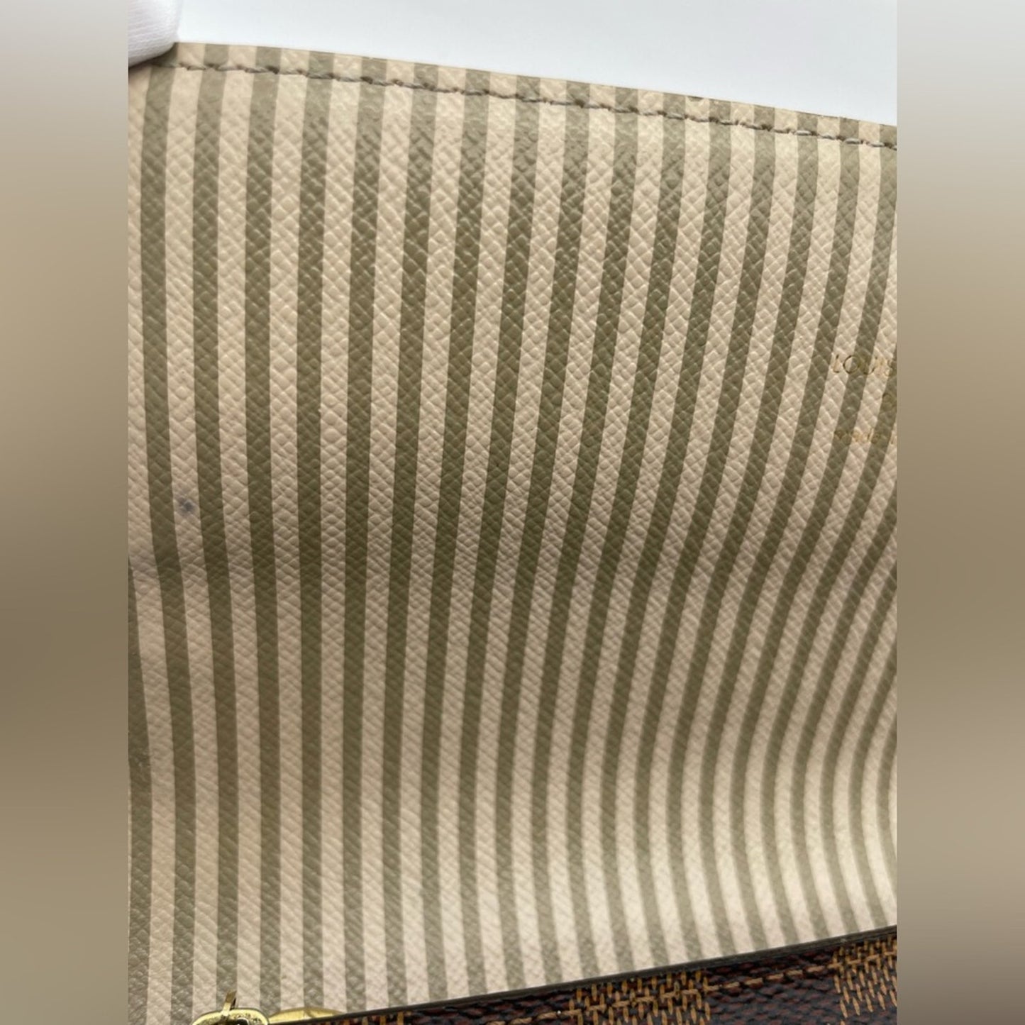 Louis Vuitton Damier Trunk Long Wallet