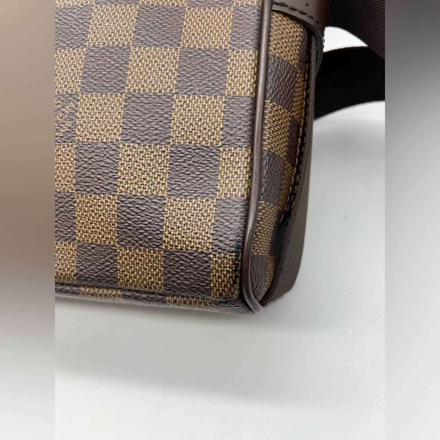 SOLD! Louis Vuitton Olav Damier Crossbody Bag