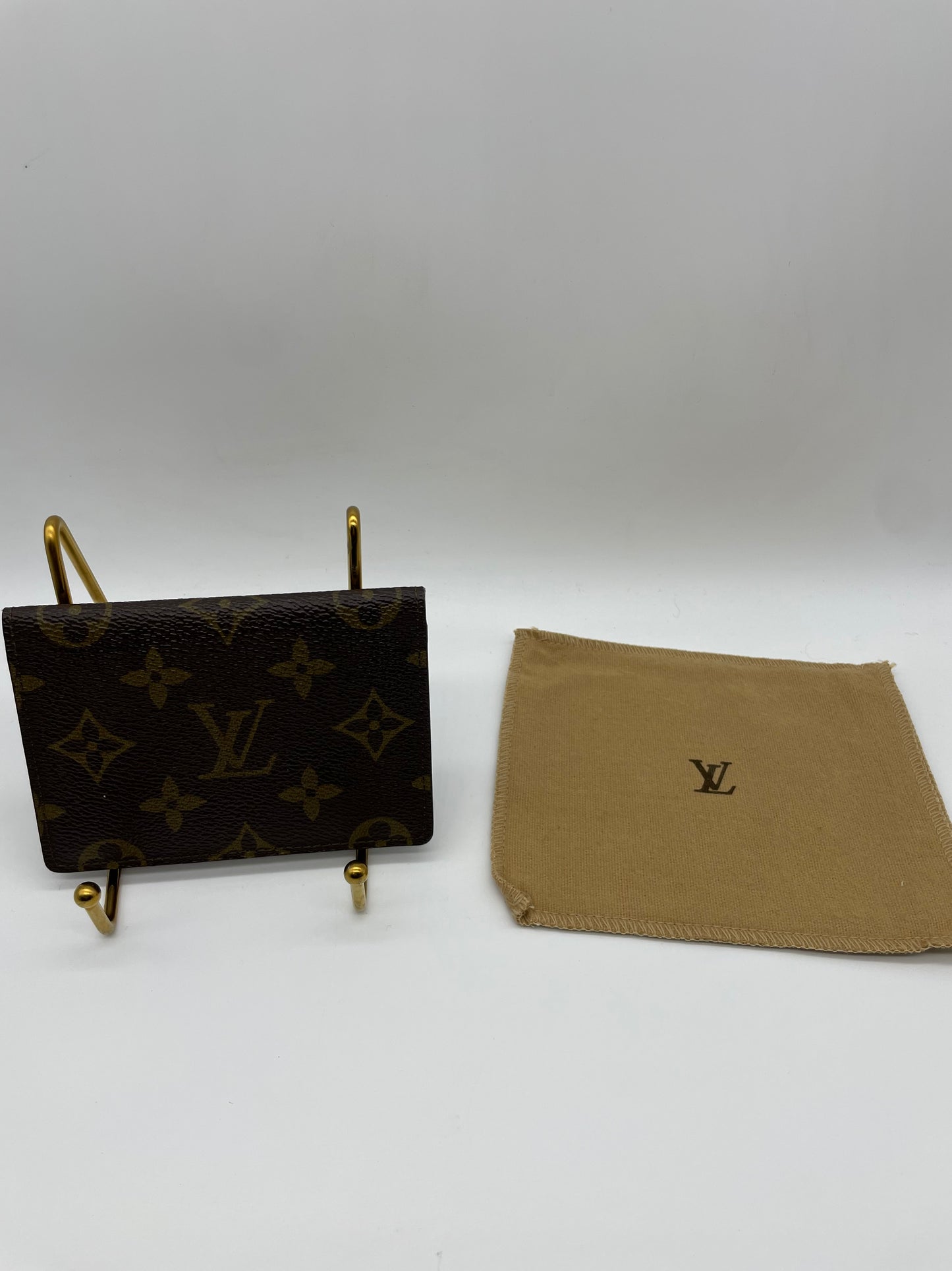 Louis Vuitton Mono Card Case Wallet