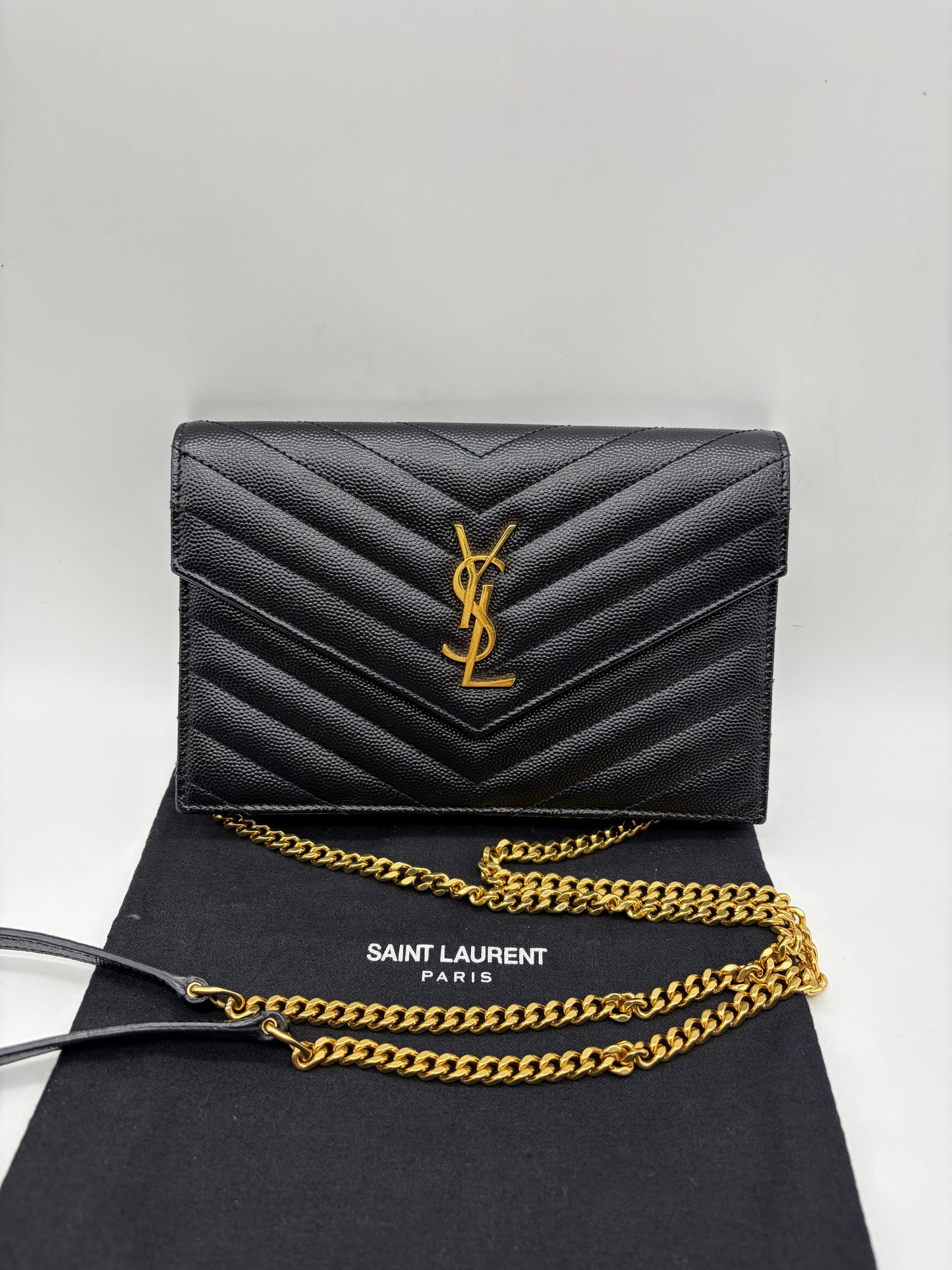 Yves Saint Laurent WOC/Clutch