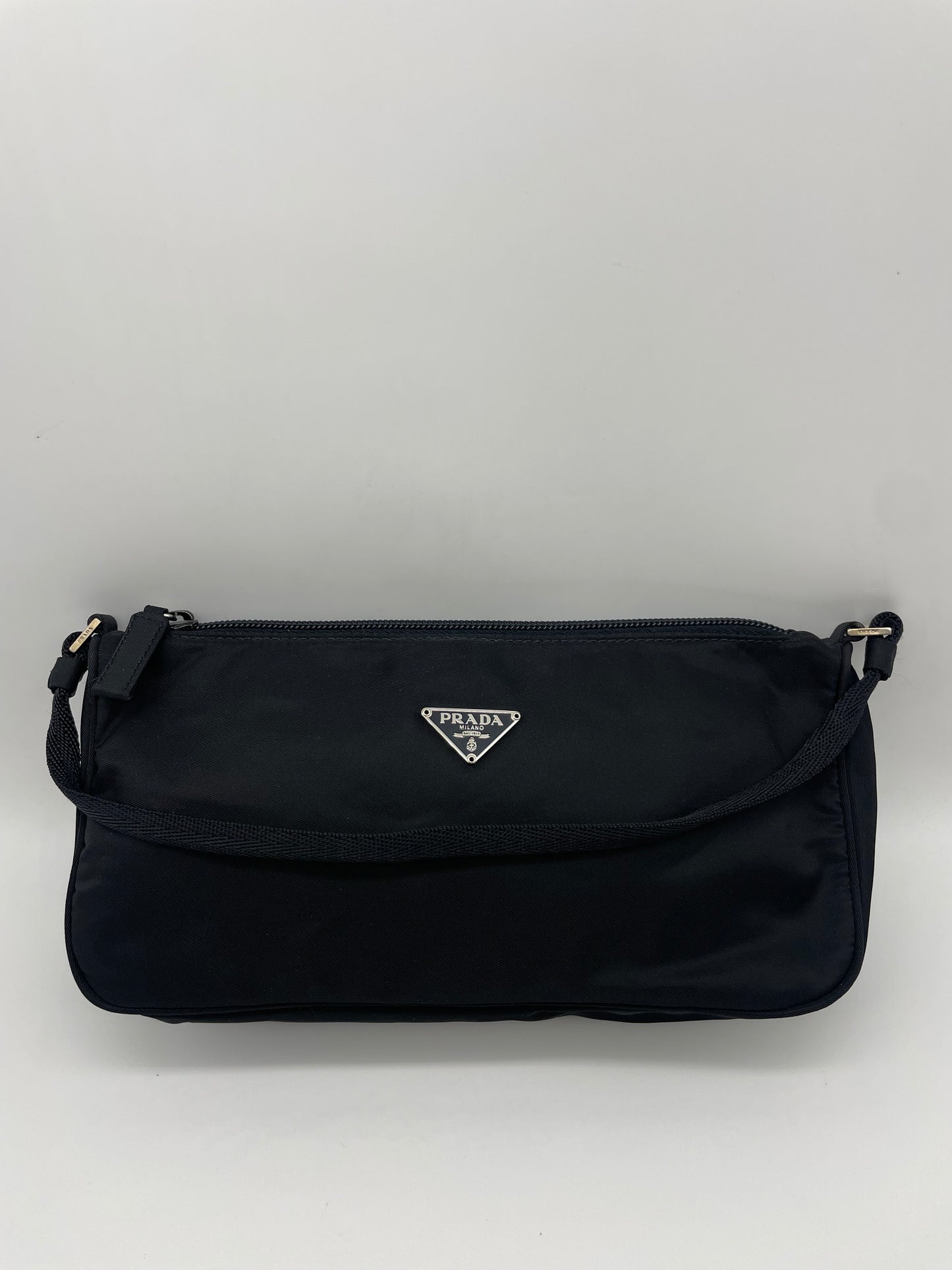 Prada Pochette Nylon Handbag