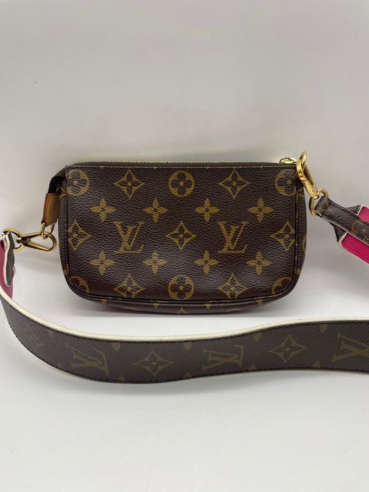 Louis Vuitton Mini Pochette Bag