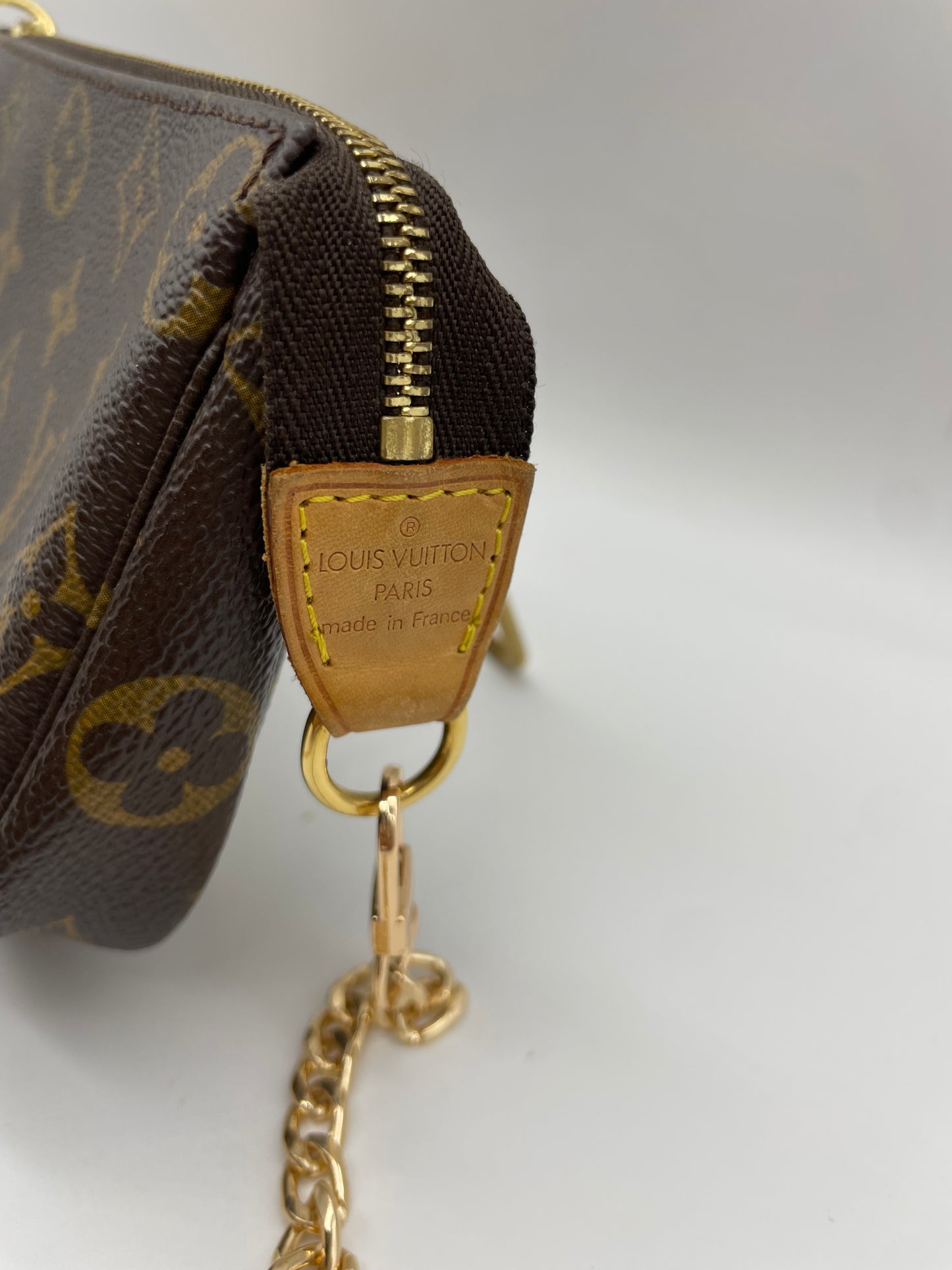 Louis Vuitton Mini Pochette Bag