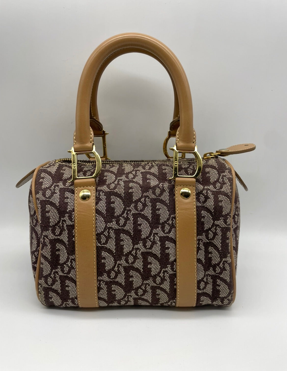 Christian Dior Boston Bag