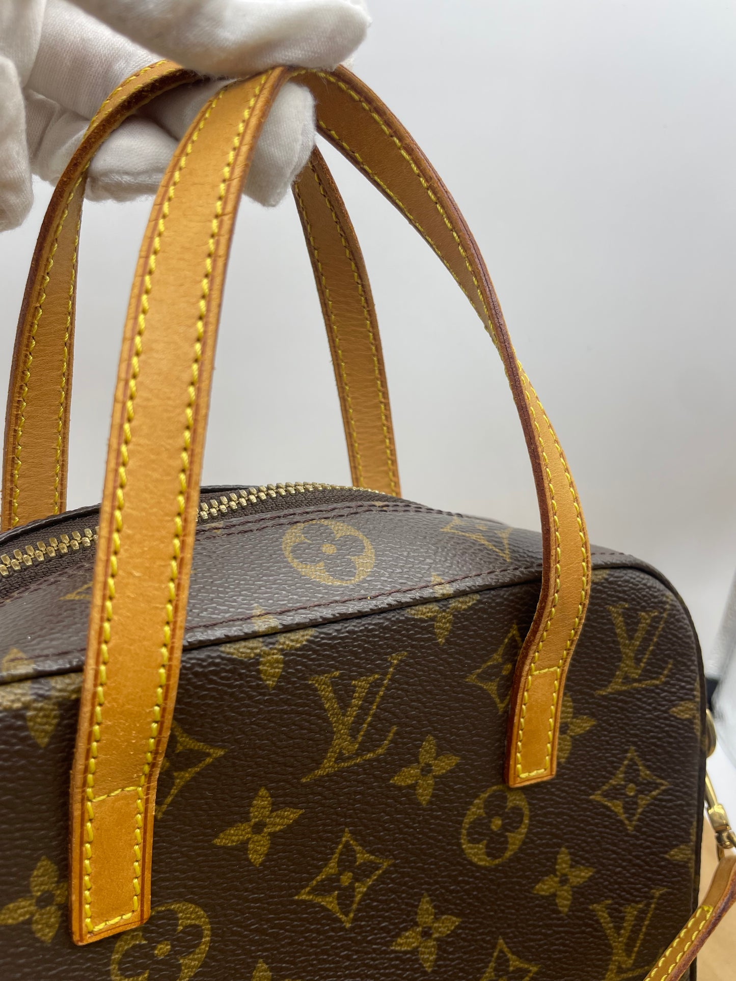 Louis Vuitton Spontini Two Way Bag
