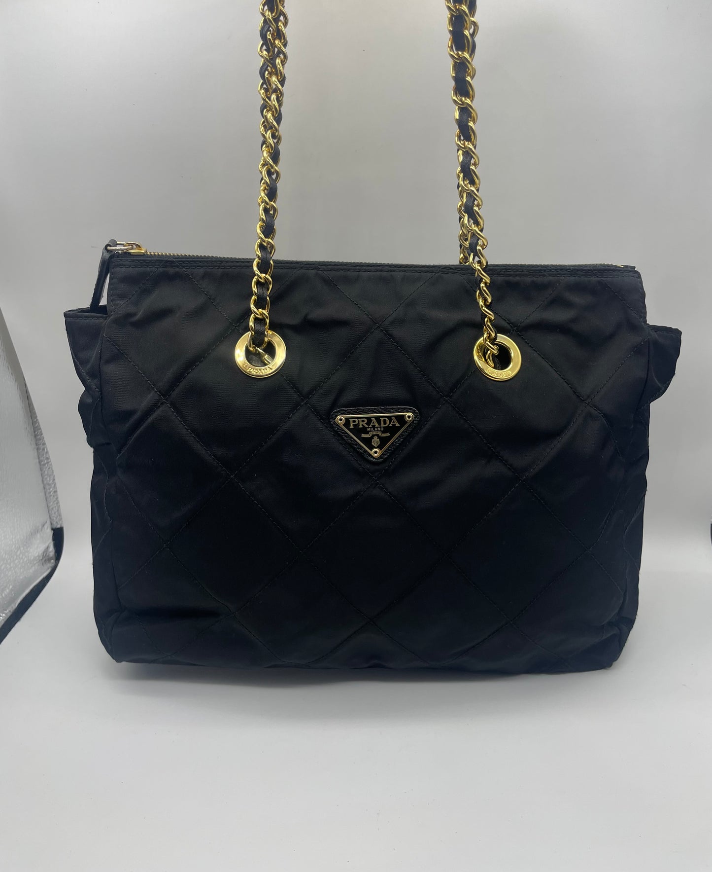 Prada Tote Chain Bag